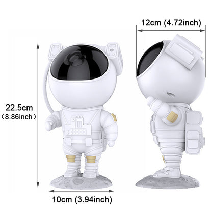 Astronaut Star Projector Night Light, Kids Galaxy Nebula Night Light Projector with Timer and Remote Control, Starry Night Light Projector