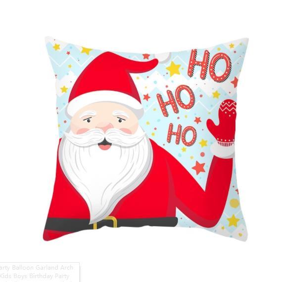 Santa pillowcase Happy New Year Xmas Gifts Christmas Decor For Home Merry Christmas Ornament Navidad Natal Xmas Gifts