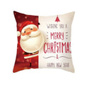 Santa pillowcase Happy New Year Xmas Gifts Christmas Decor For Home Merry Christmas Ornament Navidad Natal Xmas Gifts