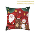 Santa pillowcase Happy New Year Xmas Gifts Christmas Decor For Home Merry Christmas Ornament Navidad Natal Xmas Gifts