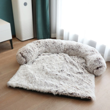 Calming Furniture Protector for Dogs & Pets Soft and Washable Dog Mat for Sofa Bed Couch