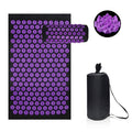 Acupressure Yoga Mat & Pillow Set Massage Body Mat