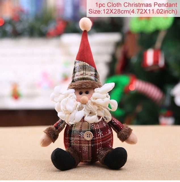 Frigg Santa Faceless Doll/christmas Home Decorations Gifts, Xmas Noel Stuffed Gnom Gifts