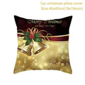 Santa pillowcase Happy New Year Xmas Gifts Christmas Decor For Home Merry Christmas Ornament Navidad Natal Xmas Gifts