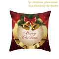 Santa pillowcase Happy New Year Xmas Gifts Christmas Decor For Home Merry Christmas Ornament Navidad Natal Xmas Gifts