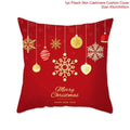 Santa pillowcase Happy New Year Xmas Gifts Christmas Decor For Home Merry Christmas Ornament Navidad Natal Xmas Gifts