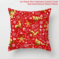 Santa pillowcase Happy New Year Xmas Gifts Christmas Decor For Home Merry Christmas Ornament Navidad Natal Xmas Gifts