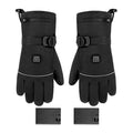 Winter Heated Gloves, Electric Heated Gloves, Motorcycle Heated Gloves, Mens and Womens Snow Heated Gloves