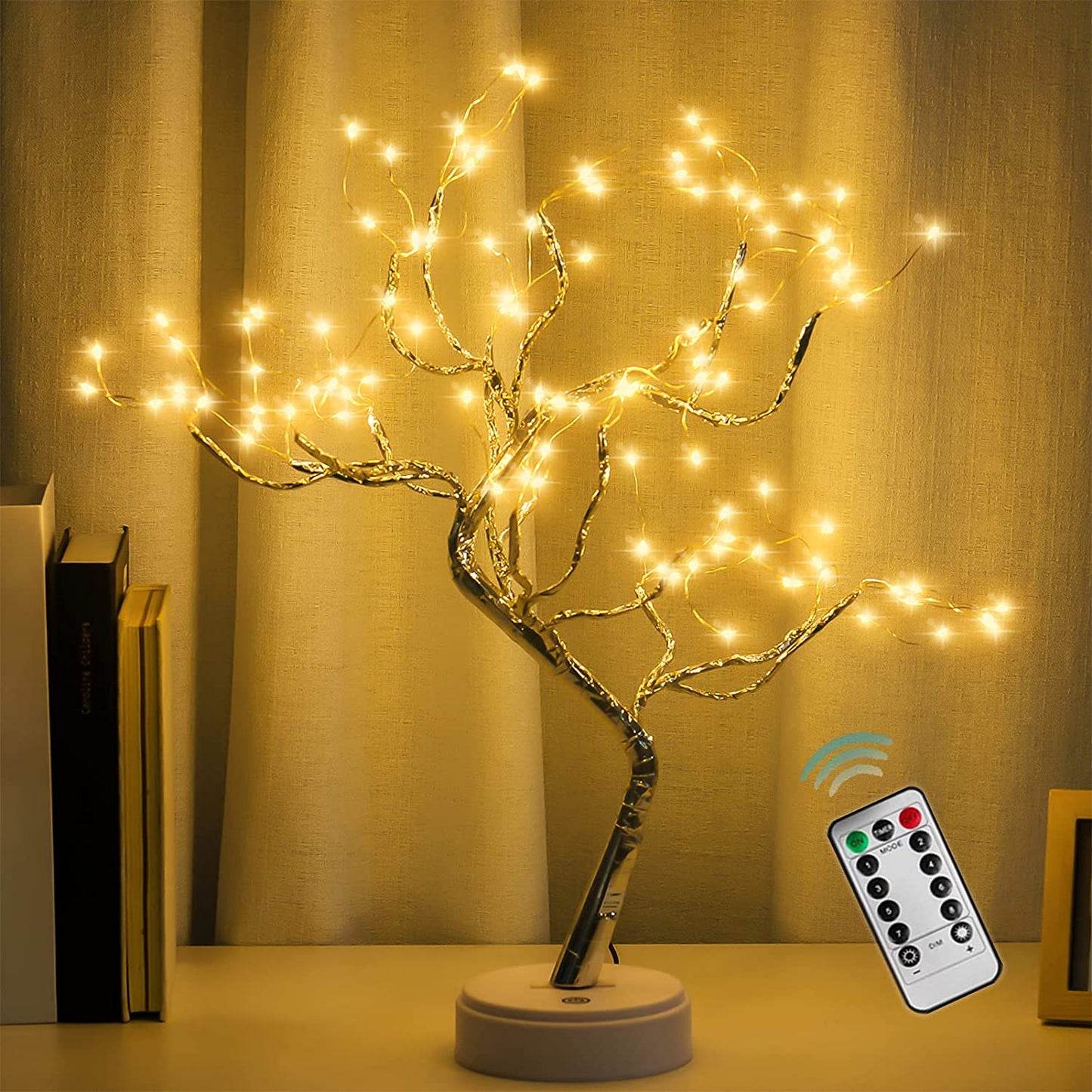 Spiritly Original Tree Lights Spiritly | 108 Warm LEDs By Original Tree Lights, Xmas Fairy Spirit Tree Lamp Gift