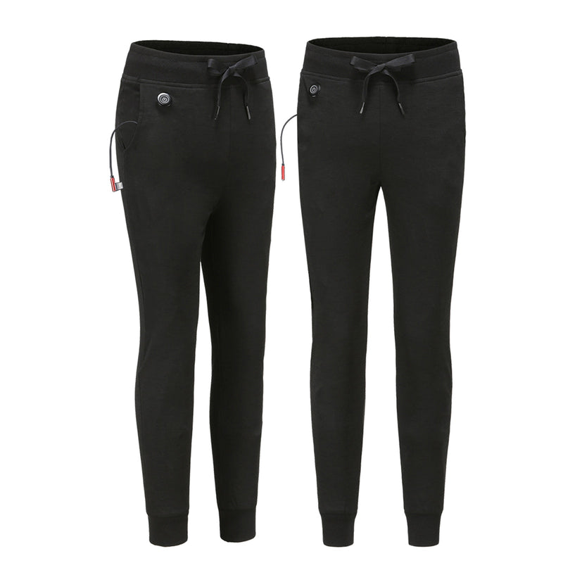 Winter Heated Pants, Heated Base Layer Pants, Snow Heated Leggins, Electric Heating Warm Pants