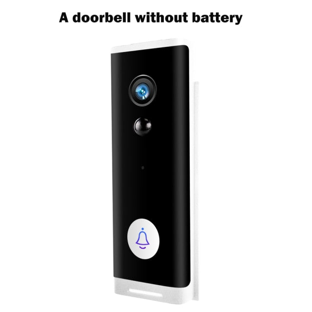 Wireless Doorbell Camera: 1080P Smart Home Doorbell Camera WiFi Wireless Door Bell Video cam for Home Security IP Camera Outdoor