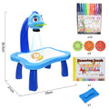 Children Led Projector Art Drawing sketcher Table Kids Painting Board Desk Led Projector Painting Tracing Drawing Table Toys