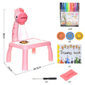 Children Led Projector Art Drawing sketcher Table Kids Painting Board Desk Led Projector Painting Tracing Drawing Table Toys