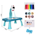 Children Led Projector Art Drawing sketcher Table Kids Painting Board Desk Led Projector Painting Tracing Drawing Table Toys