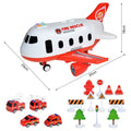 Airplane Toys Model For Boys Kids Toddlers Gift Simulation, Aircraft Plane Kids Airliner Cargo Plane Jet