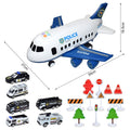 Airplane Toys Model For Boys Kids Toddlers Gift Simulation, Aircraft Plane Kids Airliner Cargo Plane Jet