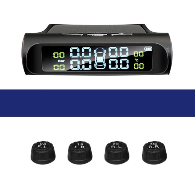 Wireless Car Tire Pressure Monitoring System, Wireless TPMS Tire Pressure Monitoring System, Replacing Tire Pressure Sensor, Aftermarket TPMS