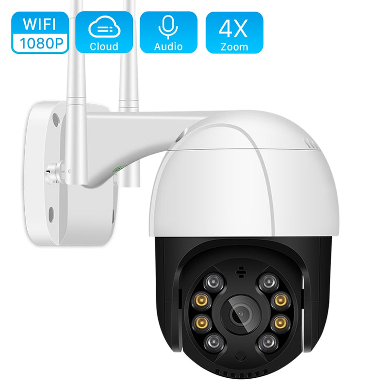 1080P 3MP 360° wireless security cameras 4X Zoom- Digieye WIFI Camera, IP outdoor indoor home doorbell Security Camera