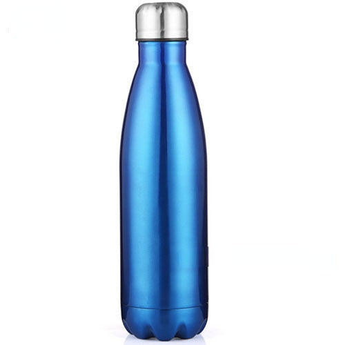 350/500/750/1000ml Double Wall Stainles Steel Water Bottle, Flask Insulated Vacuum Thermos For Hot and Cold