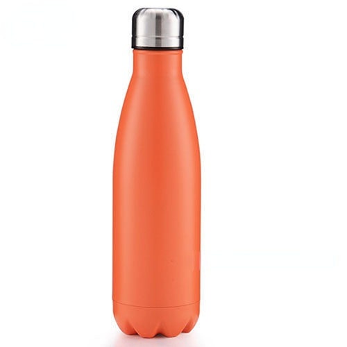 350/500/750/1000ml Double Wall Stainles Steel Water Bottle, Flask Insulated Vacuum Thermos For Hot and Cold