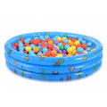 Garden Round Inflatable Baby Swimming Pool, Portable Inflatable Child/Children Little Pump Pool,Kiddie Paddling Pool Indoor