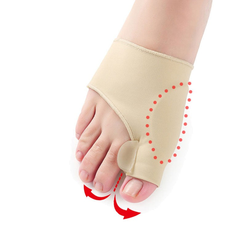 Orthopedic Bunion Sleeve with Toe Separator - 2 PAIRS