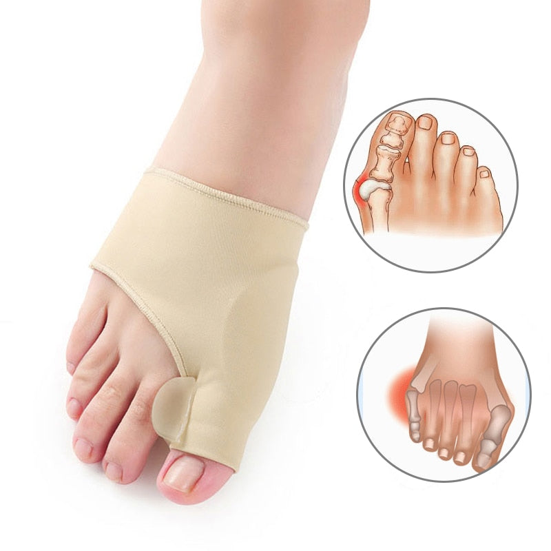 Orthopedic Bunion Sleeve with Toe Separator - 3 PAIRS