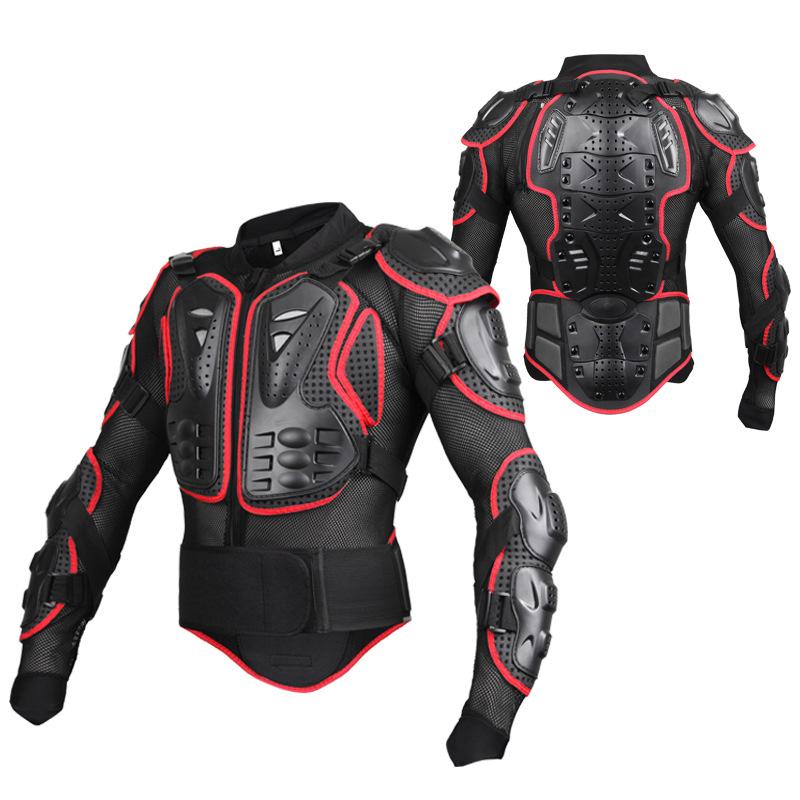 Armor Clothing Motocross Racing Suit, Motorcycle Jacket Vest Racing Riding Body Protective