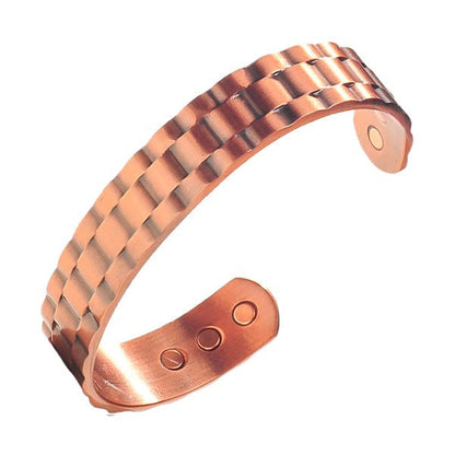 Men Copper Magnetic Therapy Bracelet