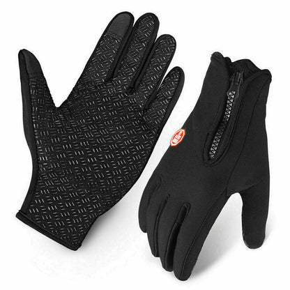 Thermal Gloves | Unisex Touch Screen Winter Gloves For Men & Women, Thin Heated Gloves For Outdoor Work