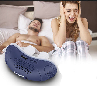 Mini Micro CPAP Comfortable Travel Machine Alternative Device for Sleep Apnea Snoring Relief