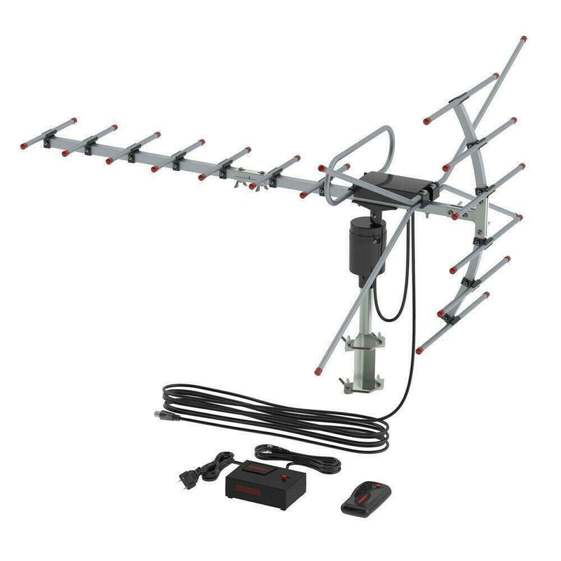 990 Mile Outdoor HD TV Antenna UHF VHF 4k, Long Range Tv Antenna. Outdoor