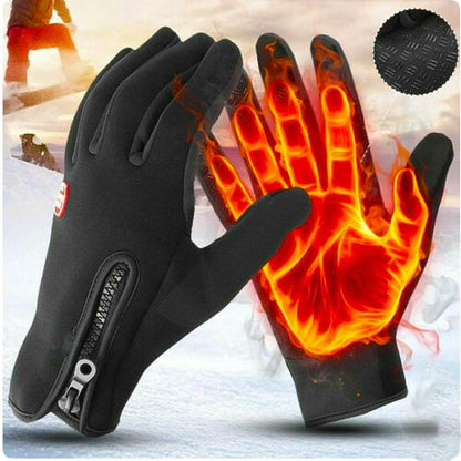 Thermal Gloves | Unisex Touch Screen Winter Gloves For Men & Women, Thin Heated Gloves For Outdoor Work