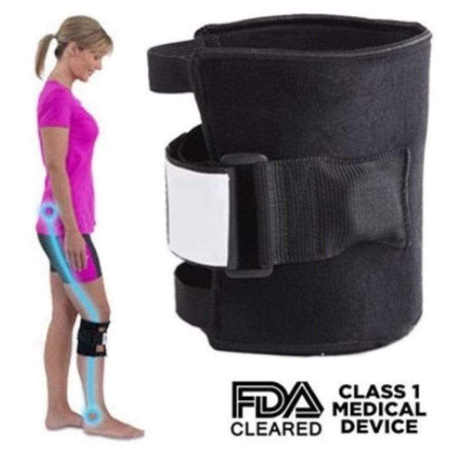 Sciatic Nerve Compression Brace For Sciatica Nerve Pain Relief Nervio Ciático, B Active Plus Leg Wrap as seen on tv