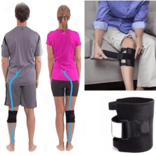 Sciatic Nerve Compression Brace For Sciatica Nerve Pain Relief Nervio Ciático, B Active Plus Leg Wrap as seen on tv