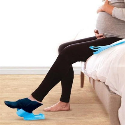 Sock Slider Aid Kit Helper, Socks Lifter Assistance For Seniors As Seen On TV Easy Take Off & On Without Bending