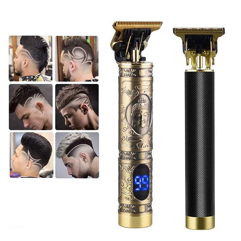Professional Men Hair Trimmer For Barber Clippers Edges, Barber Set Maquinas Para Cortar Pelo