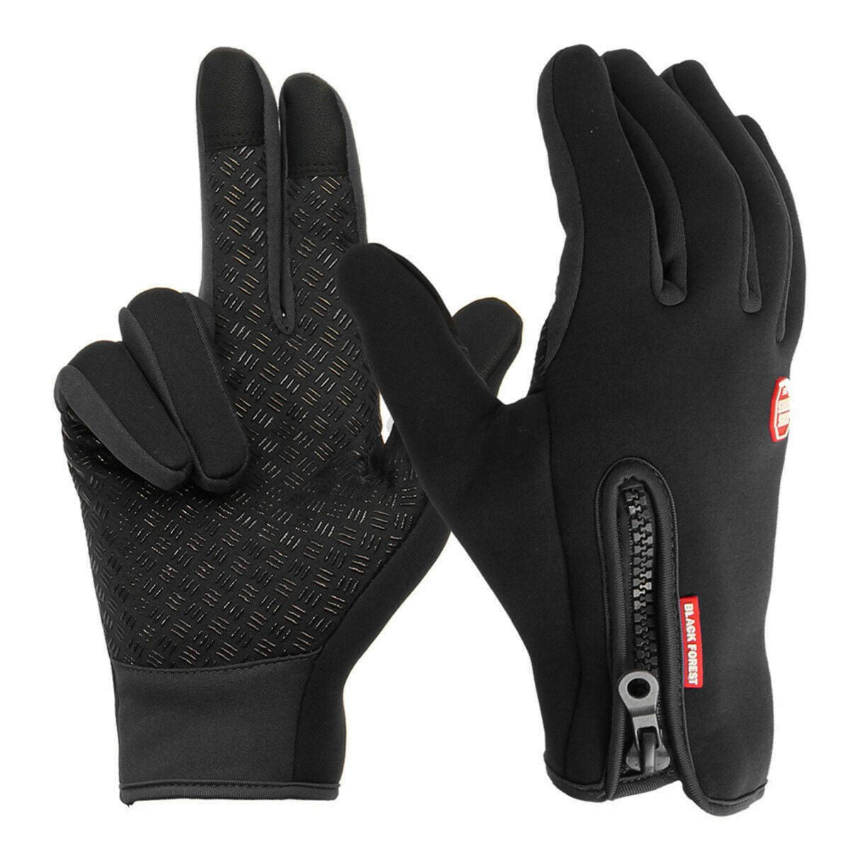Thermal Gloves | Unisex Touch Screen Winter Gloves For Men & Women, Thin Heated Gloves For Outdoor Work