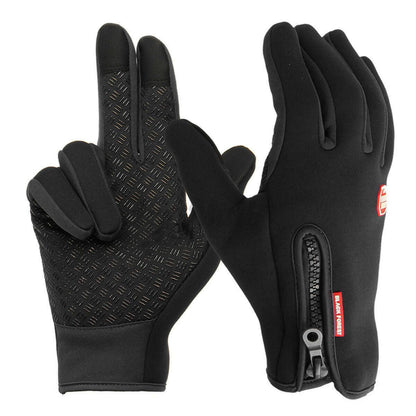 Thermal Gloves | Unisex Touch Screen Winter Gloves For Men & Women, Thin Heated Gloves For Outdoor Work