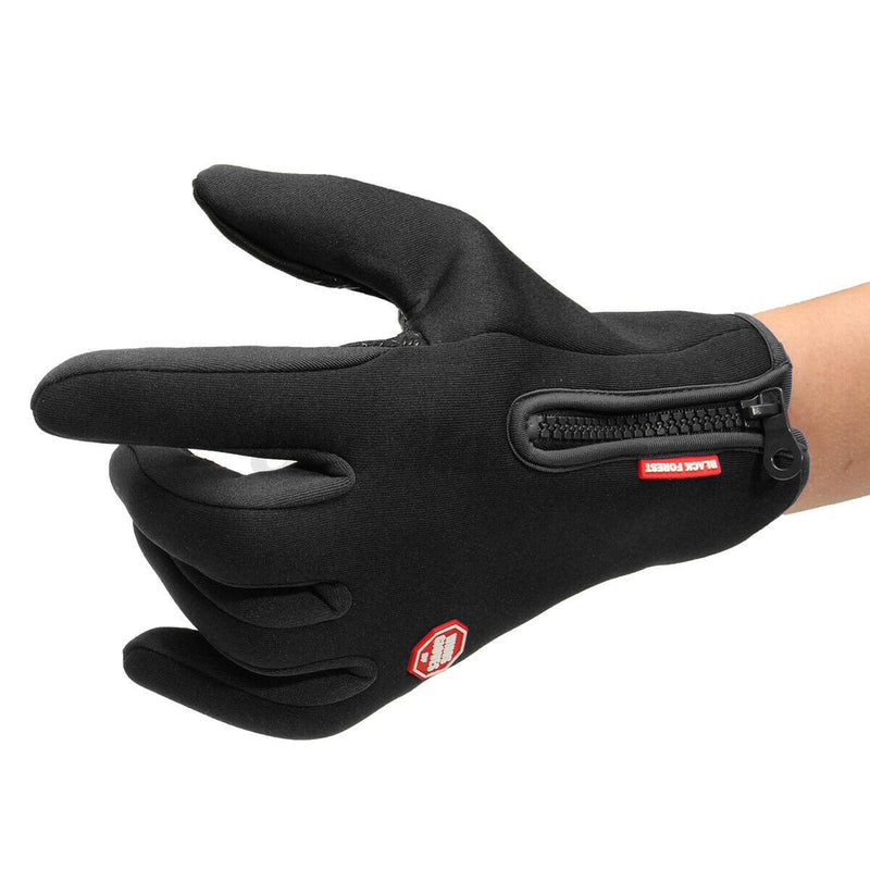 Thermal Gloves | Unisex Touch Screen Winter Gloves For Men & Women, Thin Heated Gloves For Outdoor Work