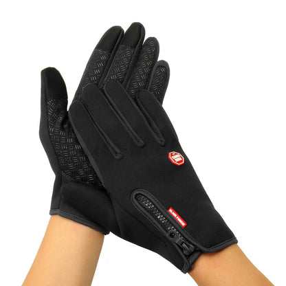 Thermal Gloves | Unisex Touch Screen Winter Gloves For Men & Women, Thin Heated Gloves For Outdoor Work