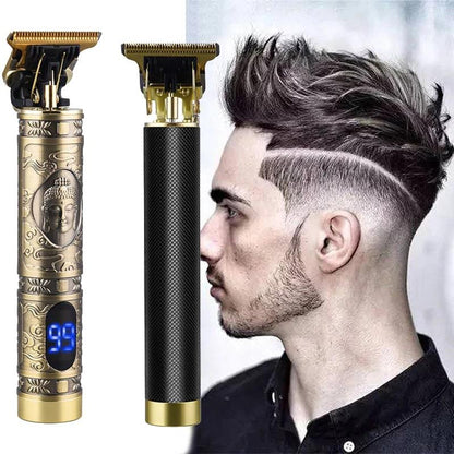 Professional Men Hair Trimmer For Barber Clippers Edges, Barber Set Maquinas Para Cortar Pelo