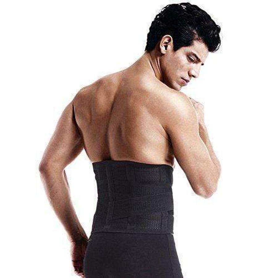 Waist Trainer for Men - Burn Stomach Fat Slim Sweat Belt