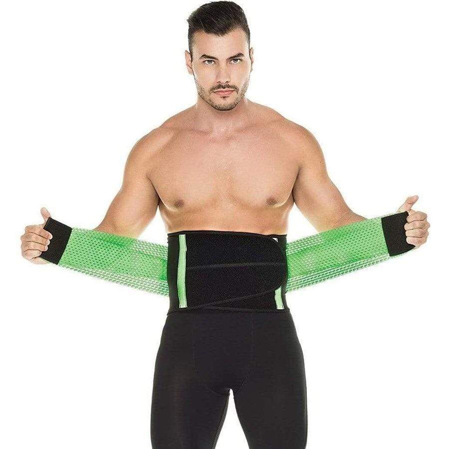 Waist Trainer for Men - Burn Stomach Fat Slim Sweat Belt