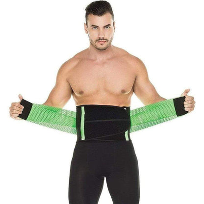 Waist Trainer for Men - Burn Stomach Fat Slim Sweat Belt
