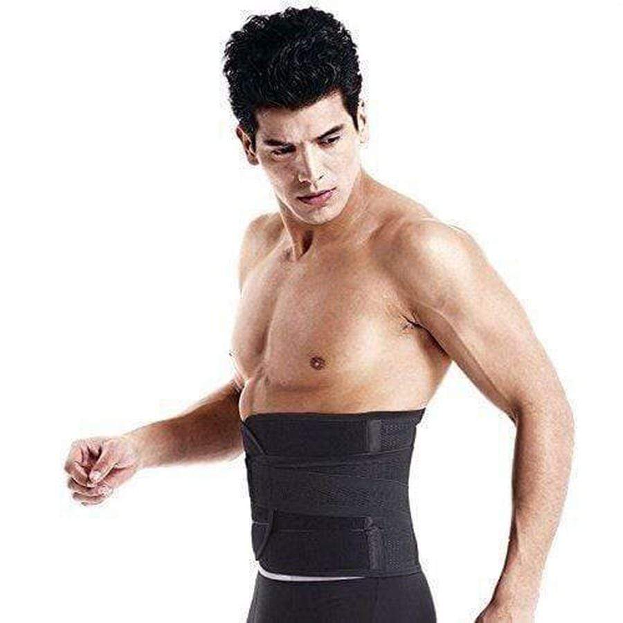 Waist Trainer for Men - Burn Stomach Fat Slim Sweat Belt