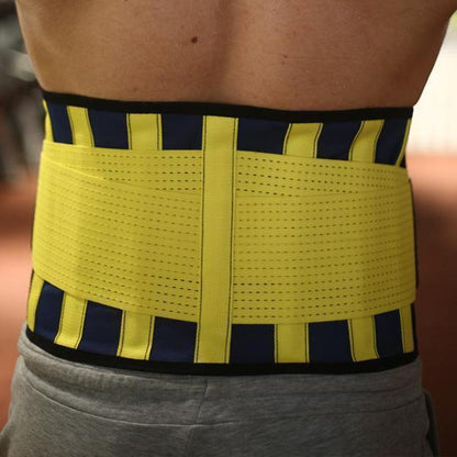 Waist Trainer for Men - Burn Stomach Fat Slim Sweat Belt