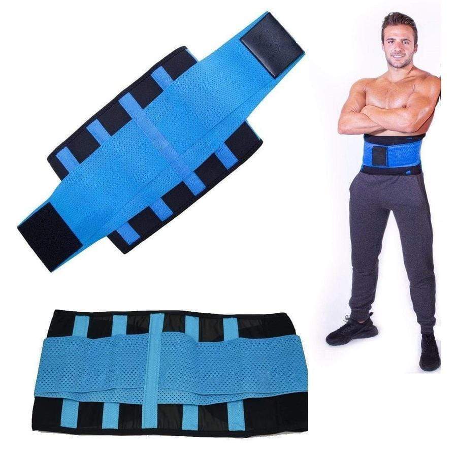 Waist Trainer for Men - Burn Stomach Fat Slim Sweat Belt