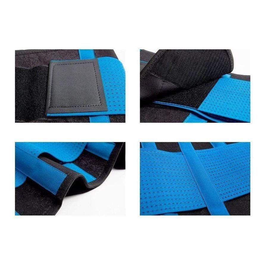 Waist Trainer for Men - Burn Stomach Fat Slim Sweat Belt