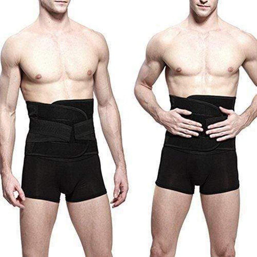 Waist Trainer for Men - Burn Stomach Fat Slim Sweat Belt